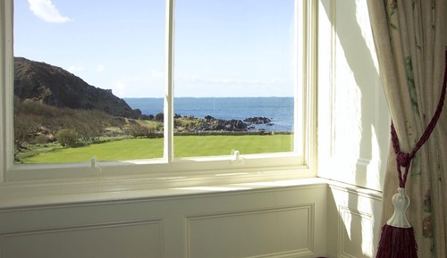 Habitación doble superior, vistas al mar
