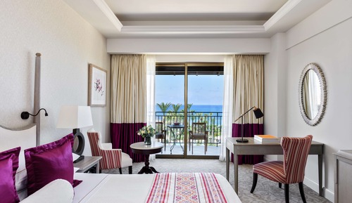 Habitación Deluxe, vistas al mar