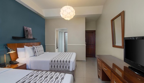 Habitación doble superior