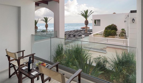Habitación estándar, vistas parciales al mar