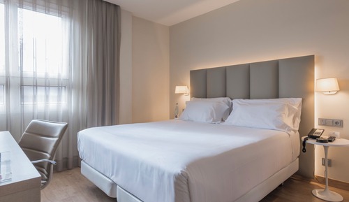 Habitación doble superior, vistas a la ciudad