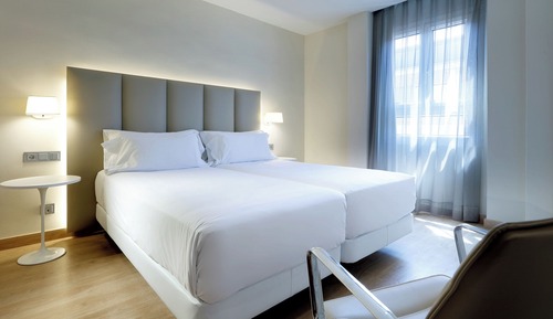 Habitación estándar, vistas a la ciudad