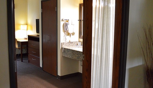 Suite estudio, 1 cama de matrimonio grande, no fumadores
