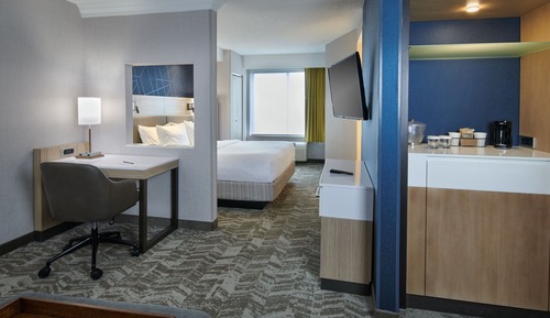 Suite Deluxe, 1 habitación (Hearing Accessible)