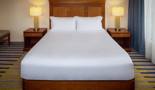 Habitación Deluxe, 1 cama de matrimonio grande con sofá cama