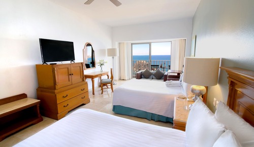 Junior Suite 2 Double Beds Ocean View