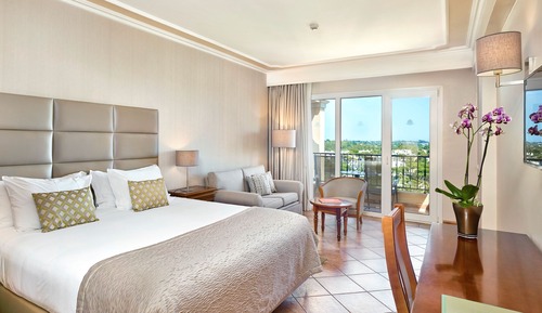 Habitación Premium, vistas al jardín