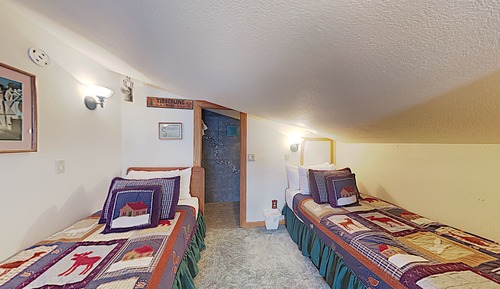Loft estándar, 2 habitaciones, 2 baños