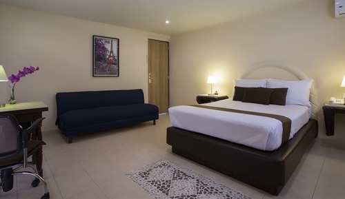 Habitación superior, 1 cama doble