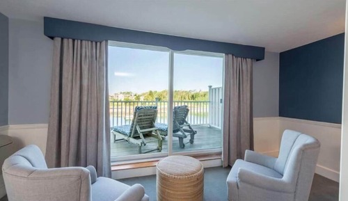 Habitación de lujo, 1 cama de matrimonio grande, balcón, vistas al mar