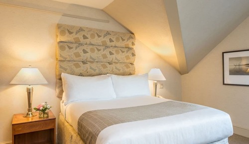 Habitación tradicional, 1 cama de matrimonio, vistas parciales al mar