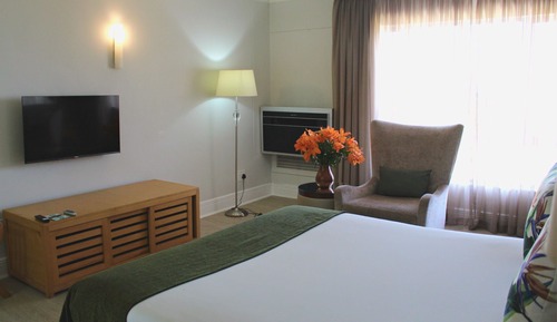 Habitación Deluxe doble de uso individual, no fumadores, vistas al río