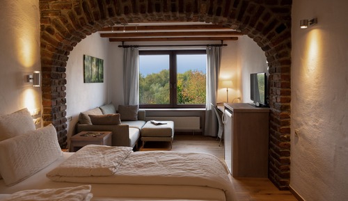 Habitación doble superior, vistas al jardín (Countryside View)