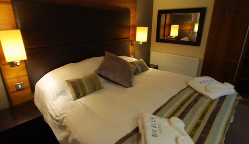 Suite Deluxe, 1 cama de matrimonio grande, vistas al parque