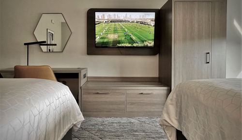Habitación estándar, 2 camas de matrimonio