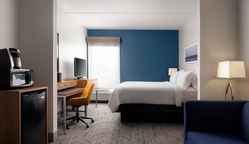 Habitación estándar, 1 cama de matrimonio grande con sofá cama