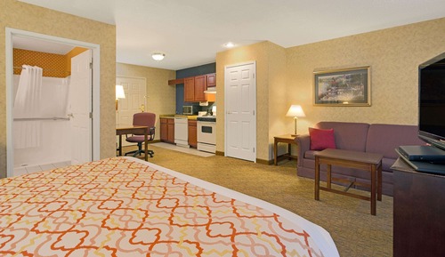 Suite estudio, 1 cama de matrimonio grande, no fumadores