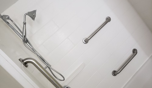 Habitación estándar, 2 camas de matrimonio (Communication, Accessible Tub)