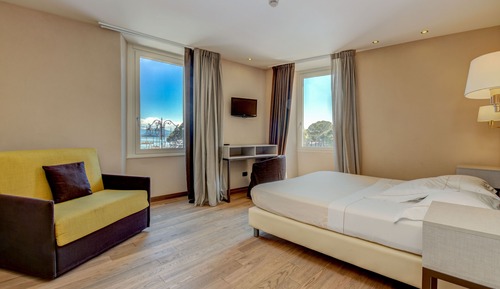 Habitación Deluxe, vistas al lago
