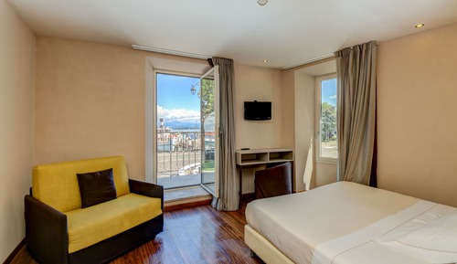 Habitación Deluxe, balcón, vistas al lago