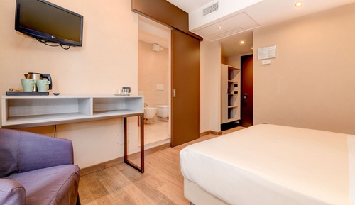Habitación clásica