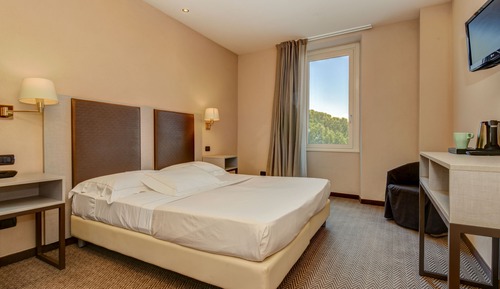 Habitación superior, vistas al lago
