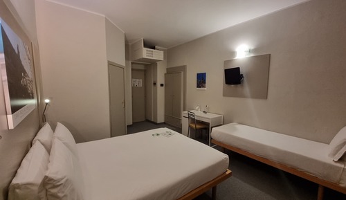 Habitación triple