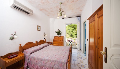 Habitación estándar doble, vistas al mar