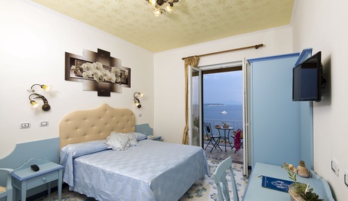 Habitación doble superior, vistas al mar