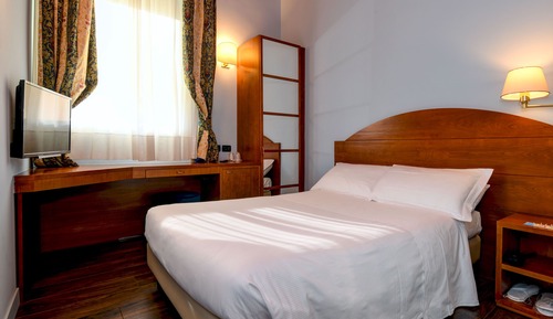Habitación básica, 1 cama individual grande