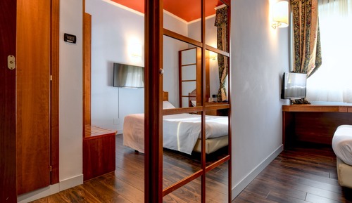 Habitación familiar, habitaciones comunicadas