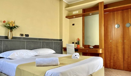 Suite junior, terraza