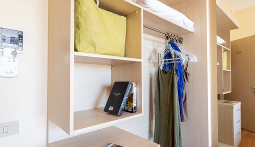 Habitación doble superior de uso individual