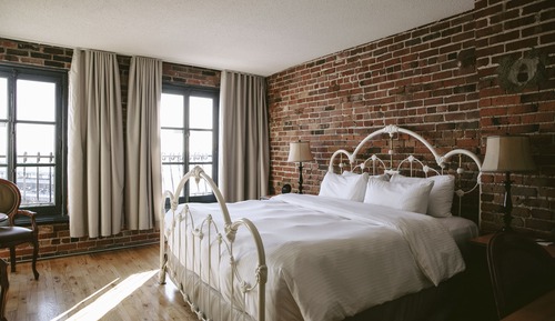 Habitación Signature, 1 cama de matrimonio grande (River Front)