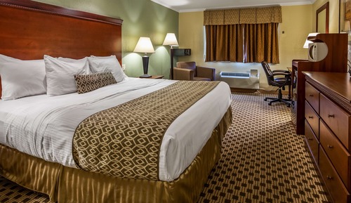 Suite, 1 cama de matrimonio grande, no fumadores (Luxury One-Bedroom)