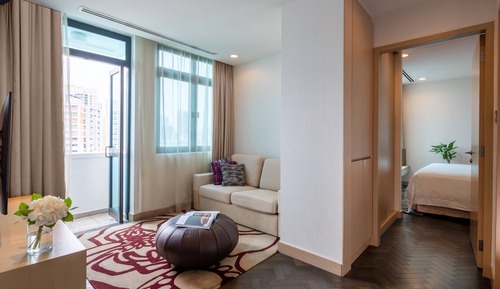 Habitación Deluxe, 1 cama de matrimonio grande