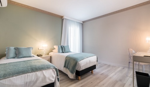 Habitación estándar doble, vistas a la ciudad (Promenade)
