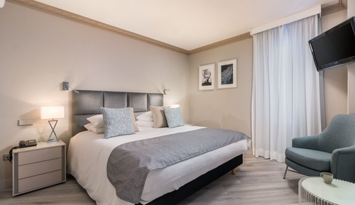 Habitación Deluxe doble (Paseo)