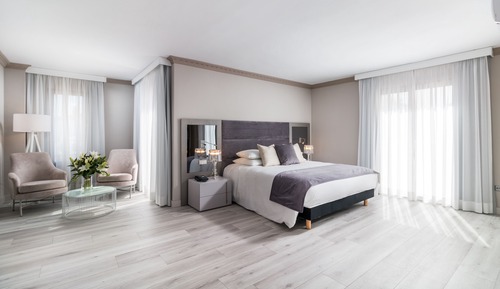 Suite ejecutiva, 1 habitación, terraza, vistas a la ciudad