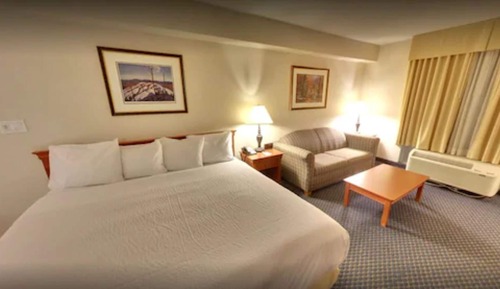 Suite, 1 cama de matrimonio grande con sofá cama, no fumadores (Jacuzzi)