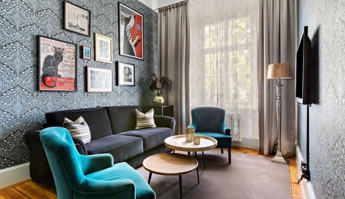 Habitación ejecutiva, 1 cama de matrimonio grande, no fumadores (with Sofabed)