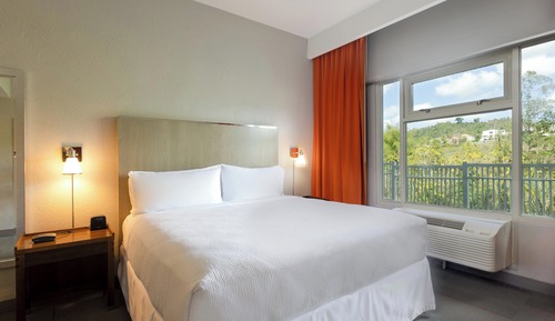 Suite, 1 cama de matrimonio grande con sofá cama