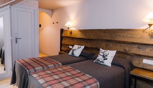 Small attic double room