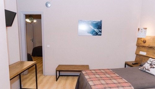 Habitación familiar, 2 habitaciones