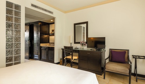 Habitación Deluxe, 2 camas individuales, vistas al jardín