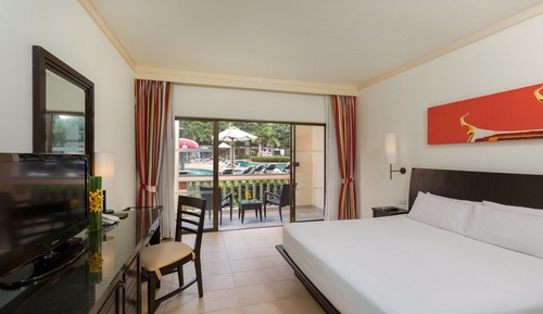 Suite Premium, 1 habitación, vistas a la piscina (King)