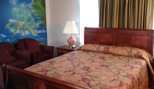 Suite de luna de miel, 1 cama de matrimonio