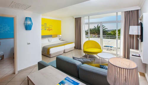 Habitación Deluxe doble, balcón