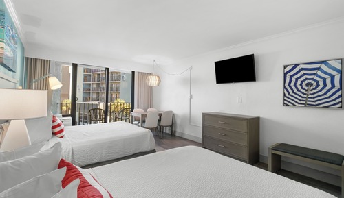 Schooner Ocean View Deluxe Room