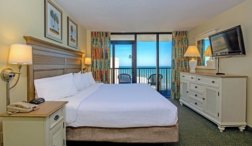 Apartamento, vistas al mar